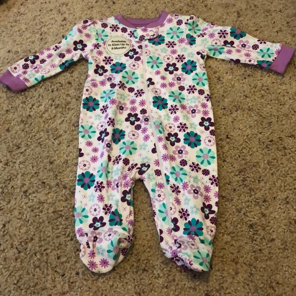 garanimals footed pajamas